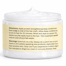 Load image into Gallery viewer, Strengthening Protein Deep Conditioner