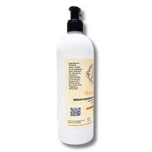 Load image into Gallery viewer, Glycerin, a natural humectant, shown attracting moisture – a key ingredient in Curly Goddess Leave-In Conditioner for hydration and frizz control.
