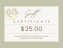 Load image into Gallery viewer, The Curly Goddess Gift Card