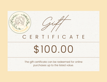Load image into Gallery viewer, The Curly Goddess Gift Card