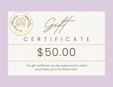 Load image into Gallery viewer, The Curly Goddess Gift Card