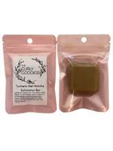 Load image into Gallery viewer, 50- Turmeric Met Matcha Exfoliant Sample Bars