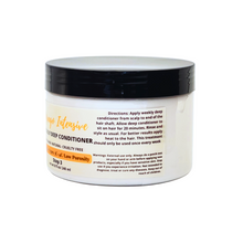 Load image into Gallery viewer, Intensive deep conditioner with mango butter. Should be used weekly to soften and mositurize curl hair. Can be done prior to shampooing or after.