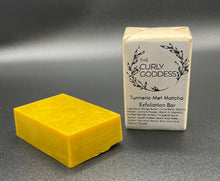 Load image into Gallery viewer, Turmeric Met Matcha Exfoliant Bar