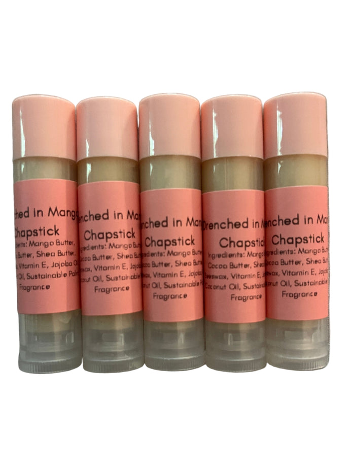 50-Drenched in Mango Chapsticks
