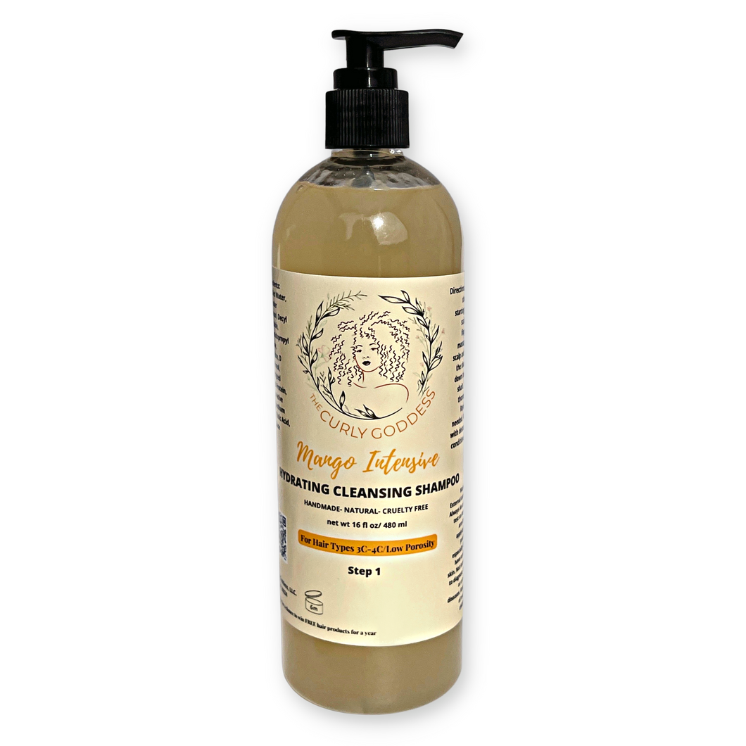 Hydrating Cleansing Shampoo