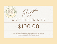 Load image into Gallery viewer, The Curly Goddess Gift Card

