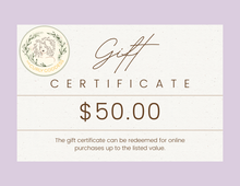 Load image into Gallery viewer, The Curly Goddess Gift Card
