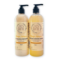 Hydrating Cleansing Shampoo & Detangling Conditioner Combo