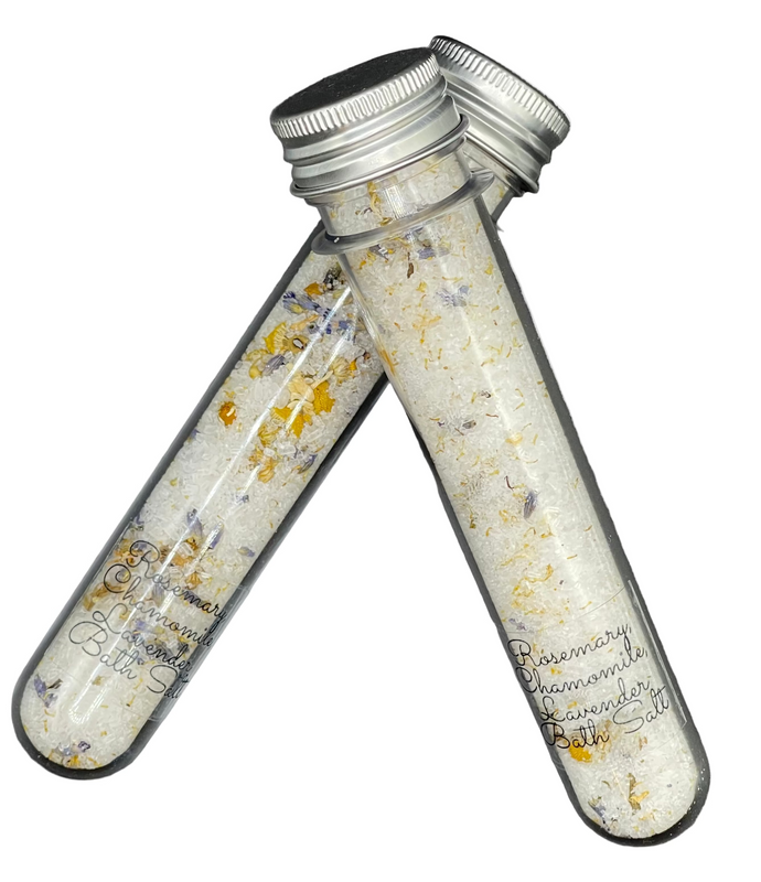 Relaxing Herbal Bath Salts